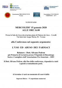 locandina conferenza del 15-01-2020