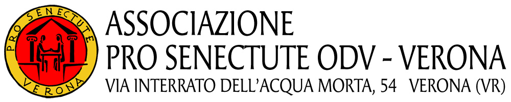 ASSOCIAZIONE PRO SENECTUTE ODV – VERONA